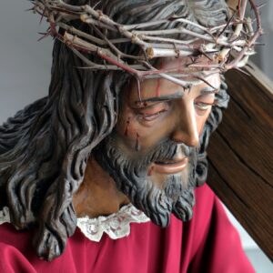 CRISTO NAZARENO TAMAÑO NATURAL .