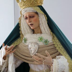 VIRGEN DOLOROSA TAMAÑO NATURAL