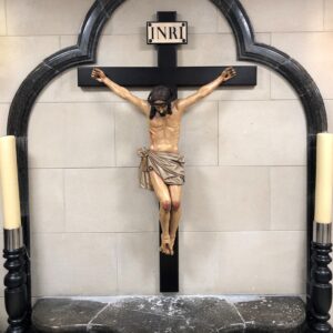 REPLICA CRISTO DEL SILENCIO LUCENA