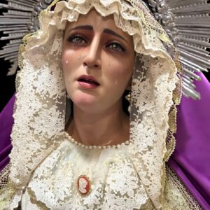 VIRGEN DE LA AMARGURA Y LÁGRIMAS(TORREVIEJA)