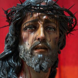 CRISTO DE LA HUMILDAD Y PACIENCIA LUCENA